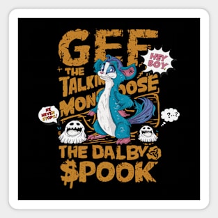 GEF The Talking Mongoose Magnet